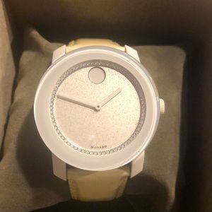 Movado bold watch